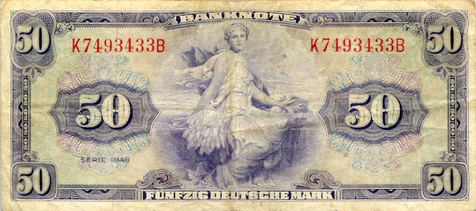 50 Mark Bank deutscher Länder 1948