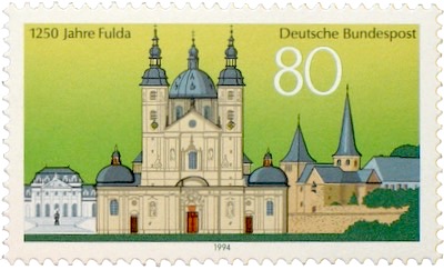 Briefmarke 1250 Jahre Fulda 1994