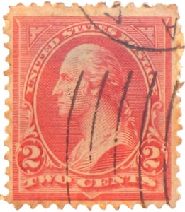 USA 1894 Bureau Issue 2 Cent George Washington