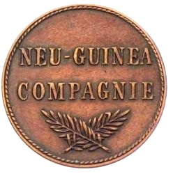 1-neuguinea-pfennig-1894 Neu Guinea Compagnie