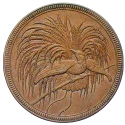 10 Neu-Guinea-Pfennig 1894 Neu Guinea Compagnie