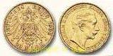 Goldmünzen 20 Mark Preussen