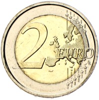 Belgien 2 Euro Elizabeth 2012