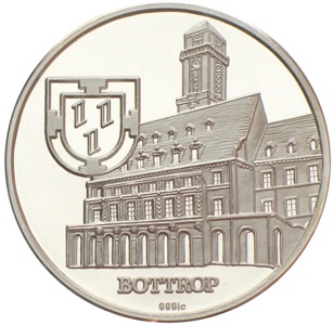 Bottrop Silbermedaille