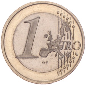 1 Euro Drehende Sterne