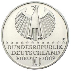 10 Euro Silber Gedenkmünze