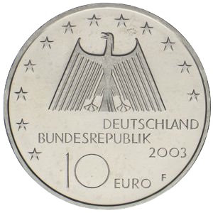 10 Euro  Industrielandschaft Ruhrgebiet