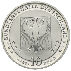 Wilhelm Busch 10 euro 2007