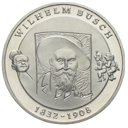 10 Euro Wilhelm Busch
