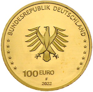 100 Euro Gold Freiheit
