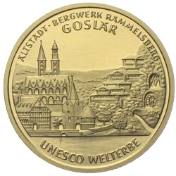 100 Euro Gold Goslar