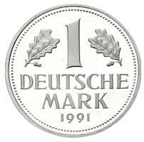 1 DM Deutsche Mark