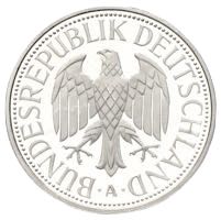 1 DM 1991 Deutsche Mark