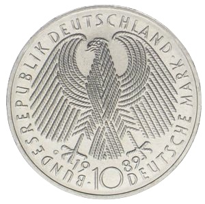 10 Mark 40 Jahre Bundesrepublik