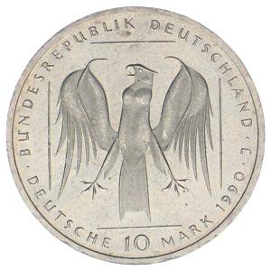 10 Mark Deutscher Orden 1990