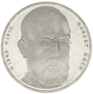 10 Mark Robert Koch