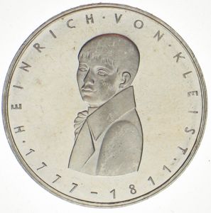 5 DM Heinrich von Kleist