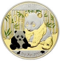 China Panda 10 Yuan 2012 Bull & Bear Investment Collection