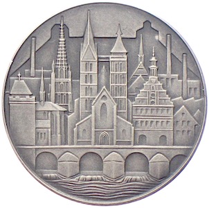 Esslingen Medaille 1200 Jahre 1977