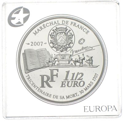 Privy Mark auf Münzen