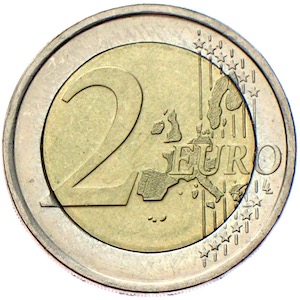 2 Euro 1999 keine Fehlprägung