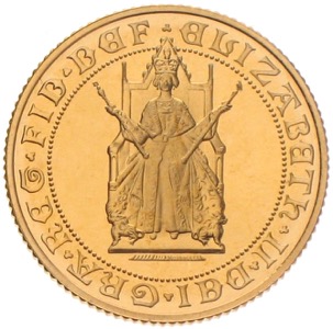 Gold Sovereign 500th anniversary 1989
