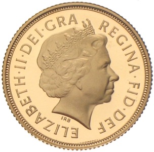 Gold Sovereign Queen Elizabeth Diamond Jubilee 
