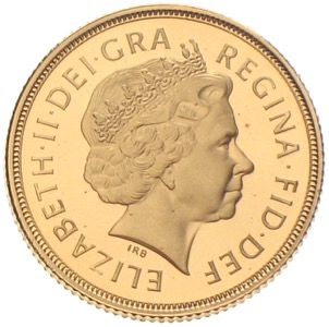 Gold Sovereign Timothy Noad