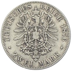 2 Mark Anhalt Friedrich 1876
