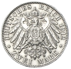 2 Mark Hamburg 1912