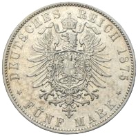 5 Reichsmark Bayern Ludwig II