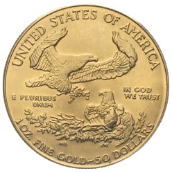 Liberty Eagel USA Gold