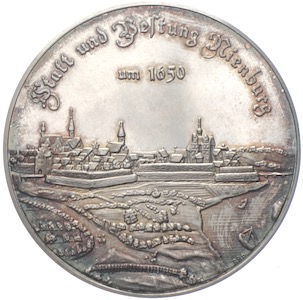 Nienburg Medaille Münzen