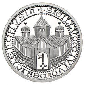 Recklinghausen Silbermedaille Münzen Ankauf