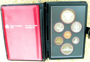 Royal Canadian Mint Kursmünzensätze