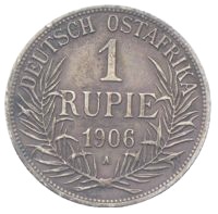 1 Rupie Deutsch Ostafrika