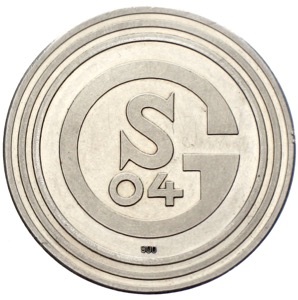 Schalke 04 - Silbermedaille Szepan und Kuzorra 1969