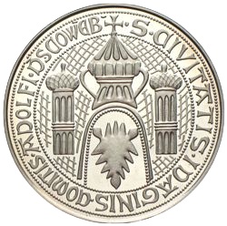 Stadthagen Silbermedaille 750 Jahre