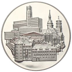 Stuttgart Silbermedaille Münzhandel