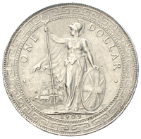 Trade Dollars 1909 - Schätzung und Bewertung
