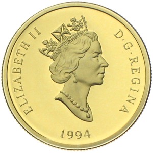 Kanada 100 Dollars Goldmünze 1994