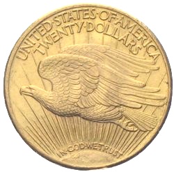 USA 20 Dollars Double Eagle