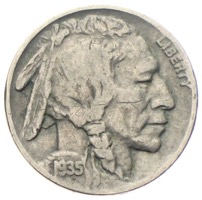 USA 5 Cent Buffalo Nickel