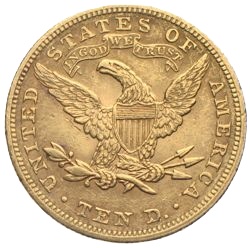 1895 US Eagle 10 Dollars
