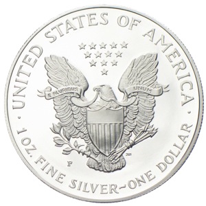 USA Dollar Liberty Eagle 1 Unze Silber