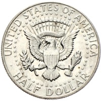 USA Kennedy Half Dollar Silberdollar