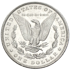 USA Morgan Silberdollar US-Dollar