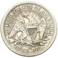 USA Quarter Seated Liberty