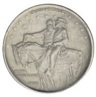 USA Stone Mountain Half Dollar 1925