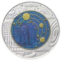 Die 25 Euro Niob Münzen von Österreich - 25 Euro Kosmologie 2015